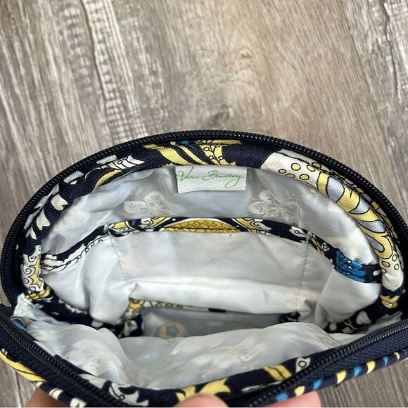 Vera Bradley Small Makeup Bag - Picture 3 of 5